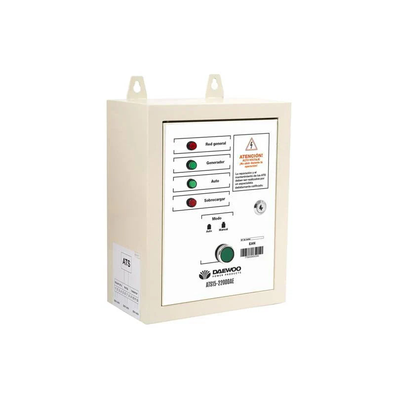 ATS-8KW-1P-TP (DDAE11000XE) MONOFASICO