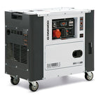 Generador Monofásico Diesel DDAE 10000SE 7.8 KVA Daewoo