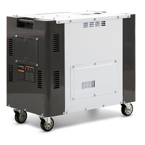 Generador Monofásico Diesel DDAE 10000SE 7.8 KVA Daewoo