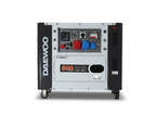 Generador Monofásico/Trifásico Diesel DDAE 10000DSE-3 max 7.8 KVA Daewoo