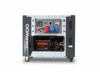 Generador Monofásico/Trifásico Diesel DDAE 10000DSE-3 max 7.8 KVA Daewoo