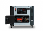 Generador Monofásico Diesel DDAE 10000SE 7.8 KVA Daewoo