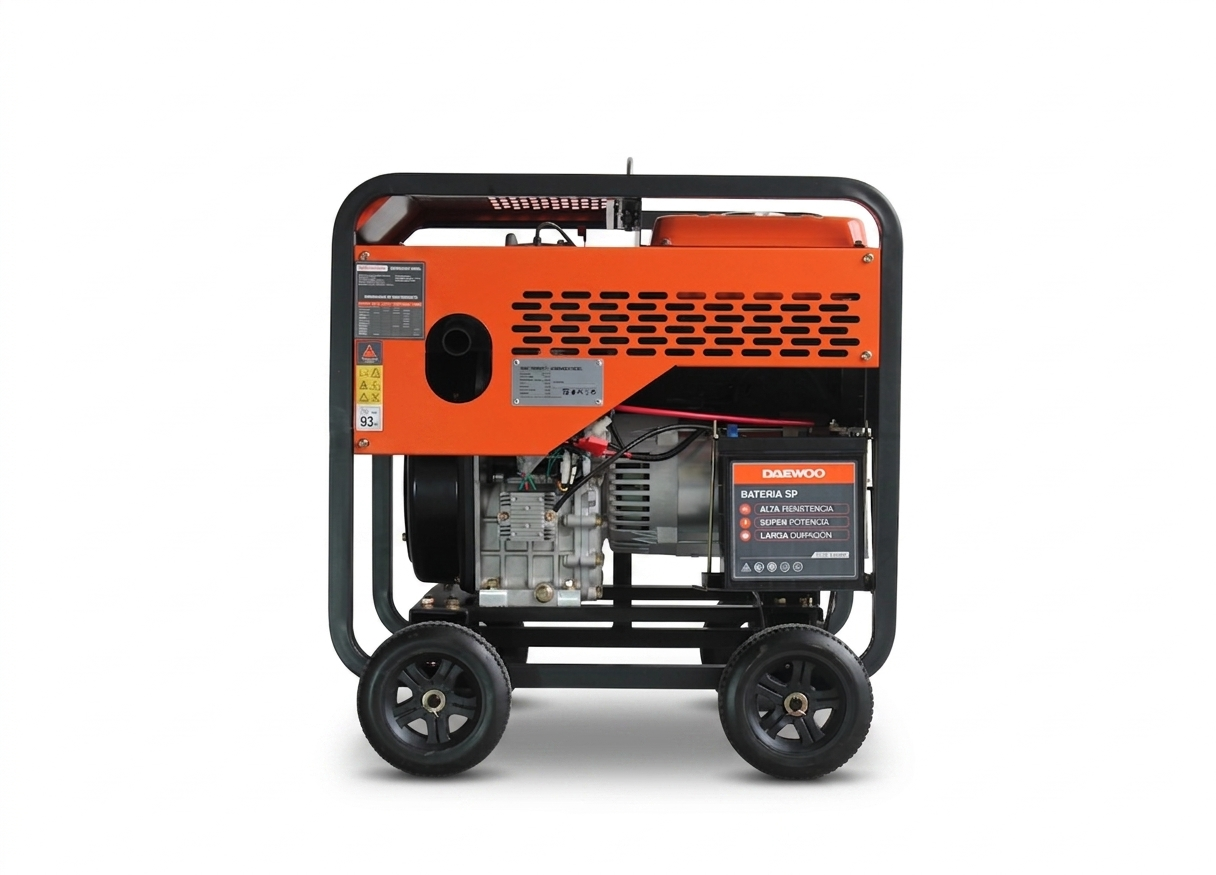 Generador Monofasico/Trifasico Diesel DDAE 11000DXE-3 8.3 kW Daewoo