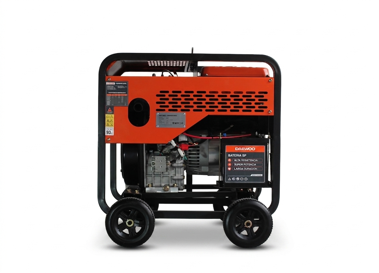 Generador Monofasico Diesel DDAE 11000XE 8.3 kW Daewoo