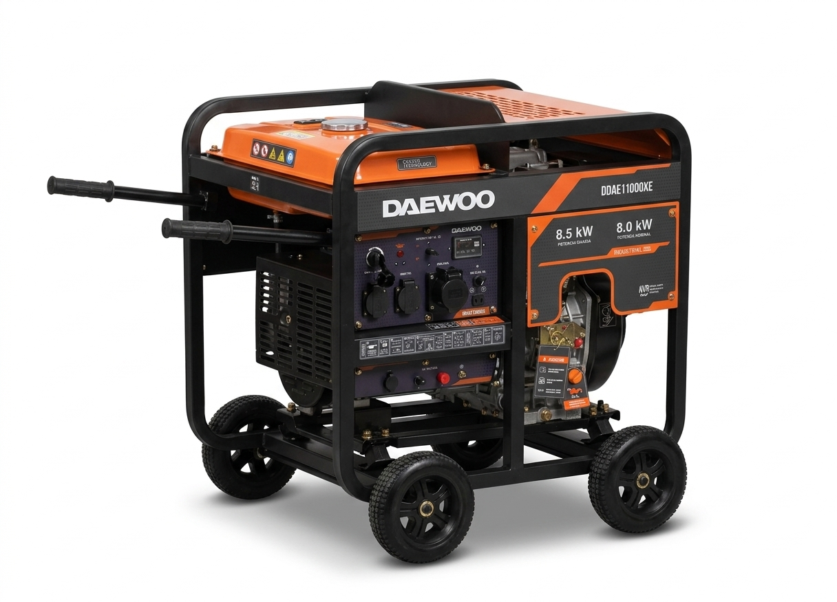 Generador Monofasico Diesel DDAE 11000XE 8.3 kW Daewoo