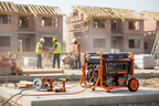 Generador Monofasico Bencina, diésel y gas GDA11000E 10.6 KVA Daewoo