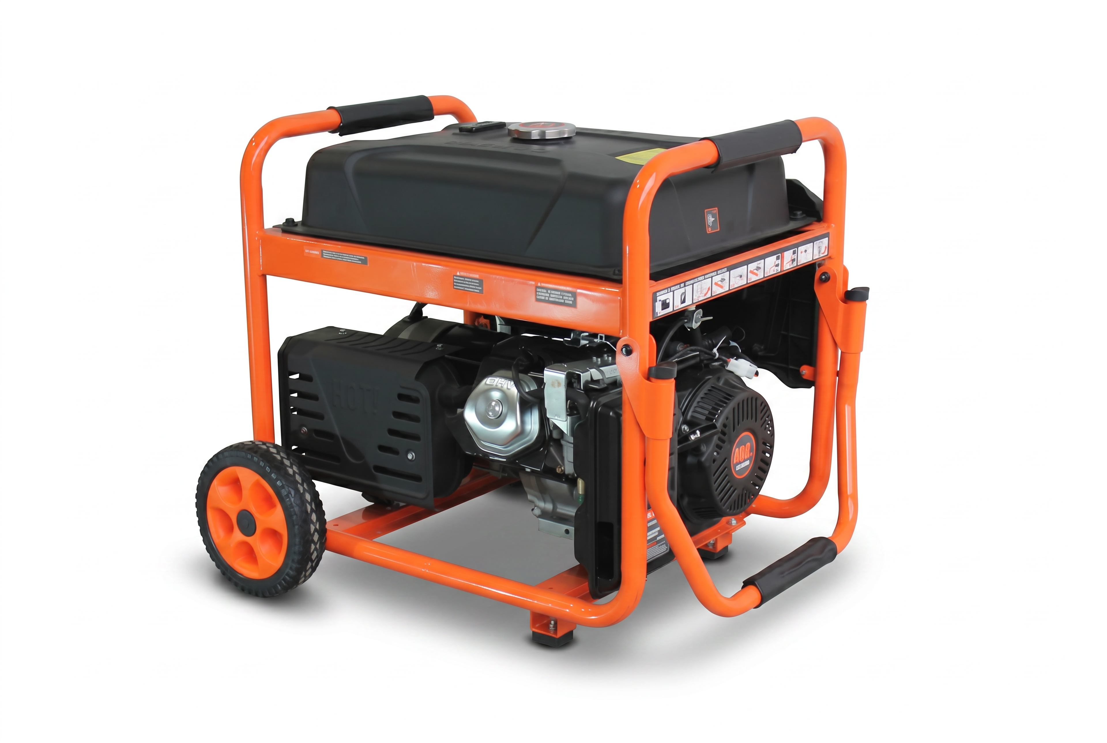 Generador Monofasico Bencina, diésel y gas GDA11000E 10.6 KVA Daewoo