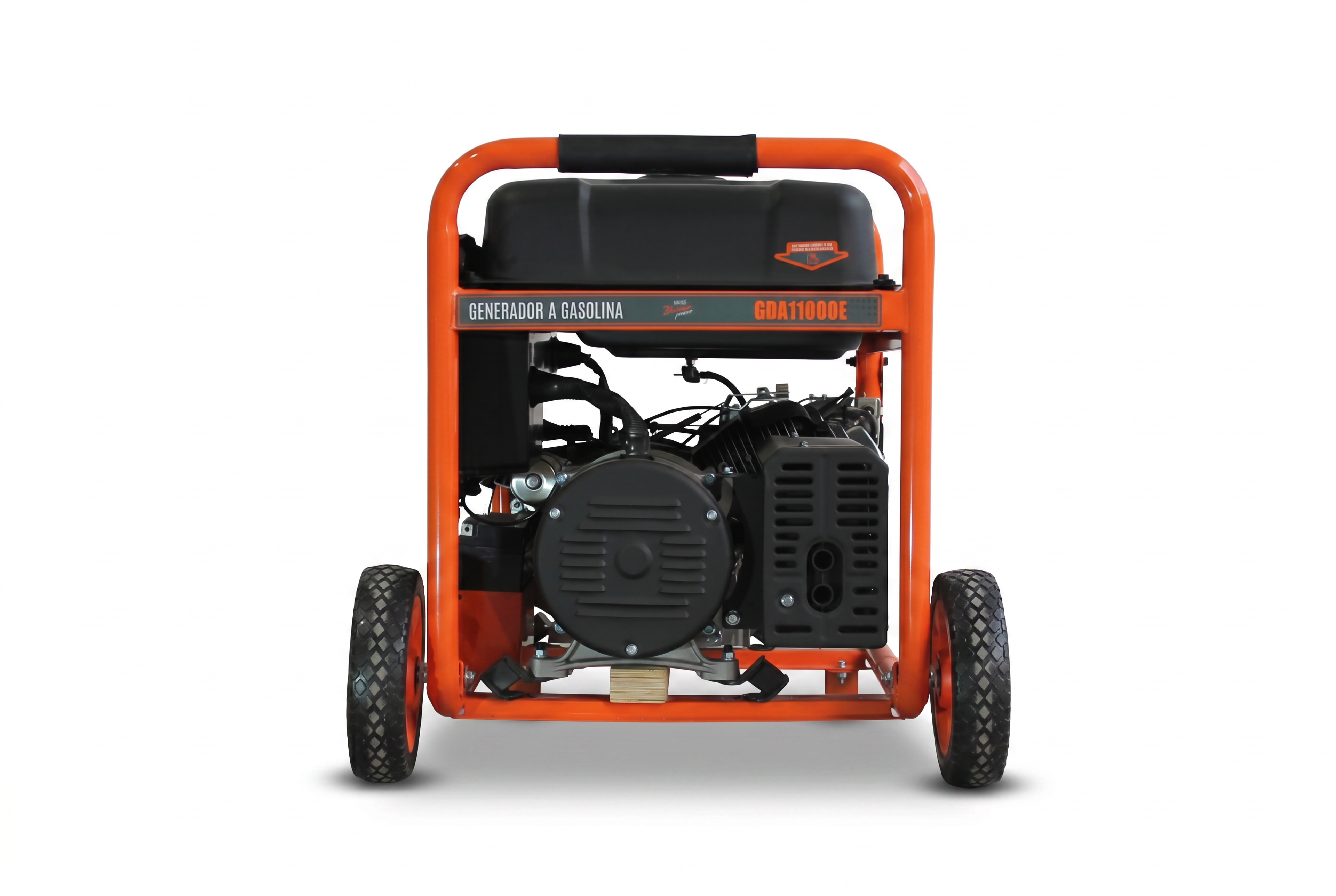 Generador Monofasico Bencina, diésel y gas GDA11000E 10.6 KVA Daewoo