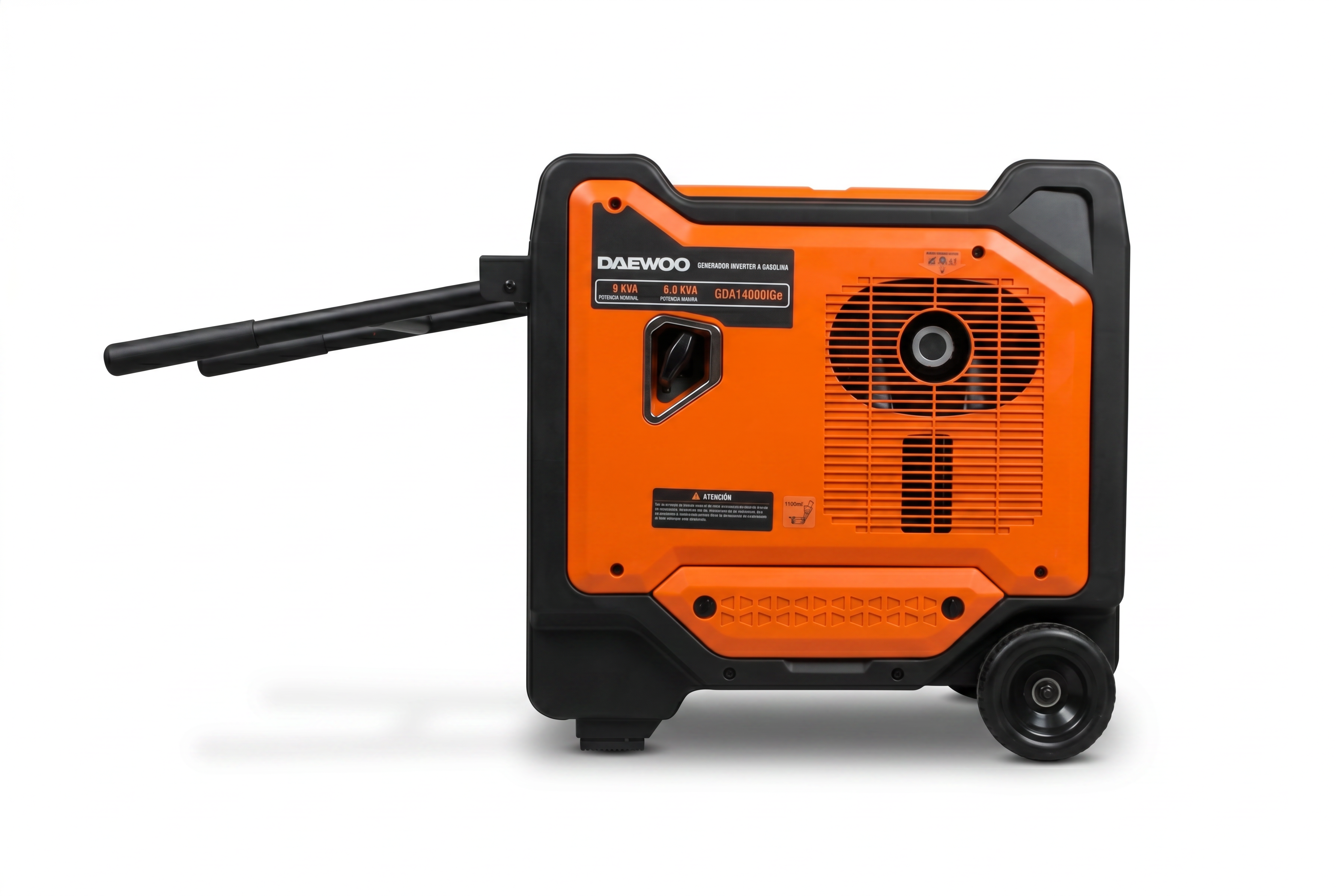 Generador Inverter Monofasico Bencina GDA14000IGe 9.8kW Daewoo