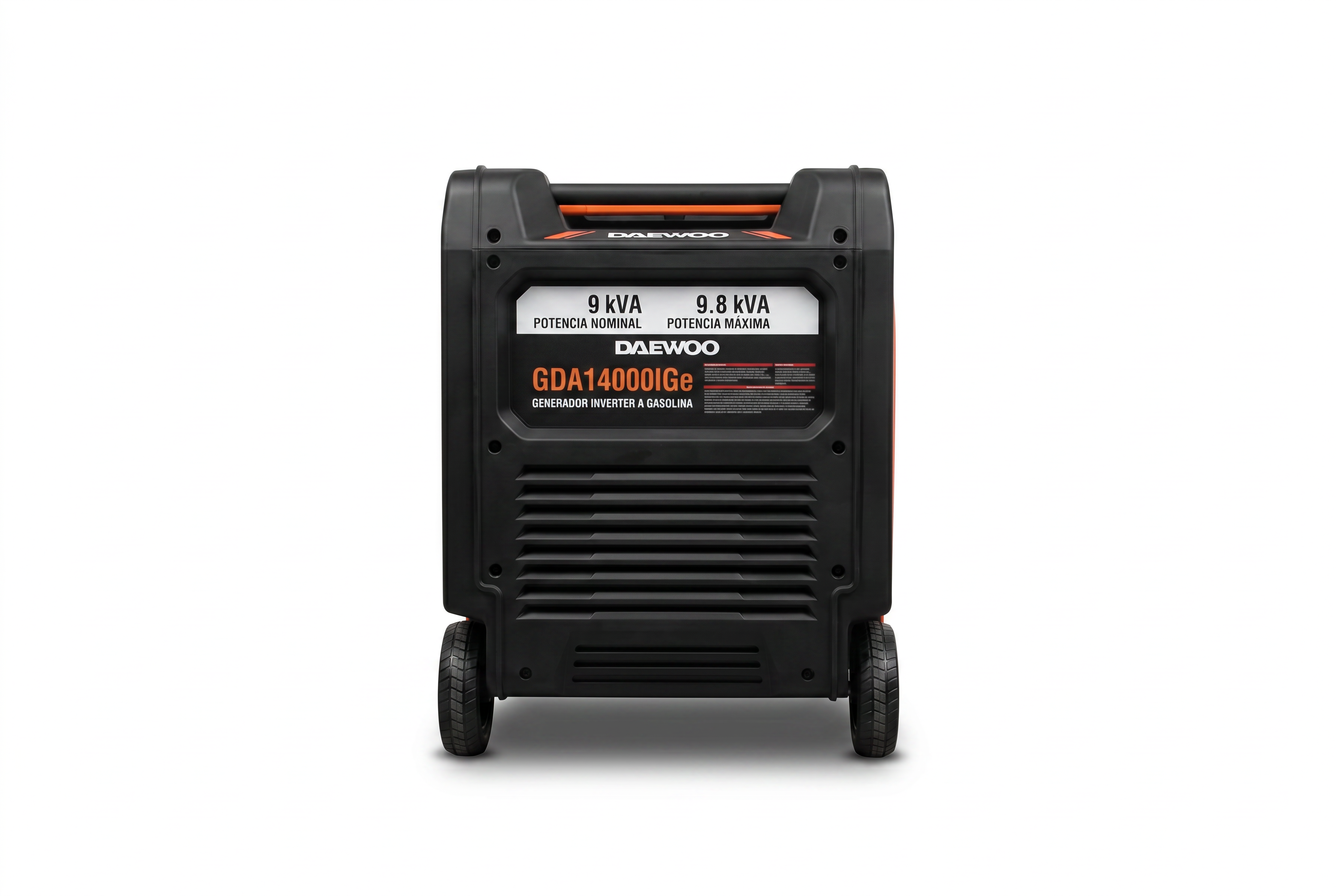 Generador Inverter Monofasico Bencina GDA14000IGe 9.8kW Daewoo