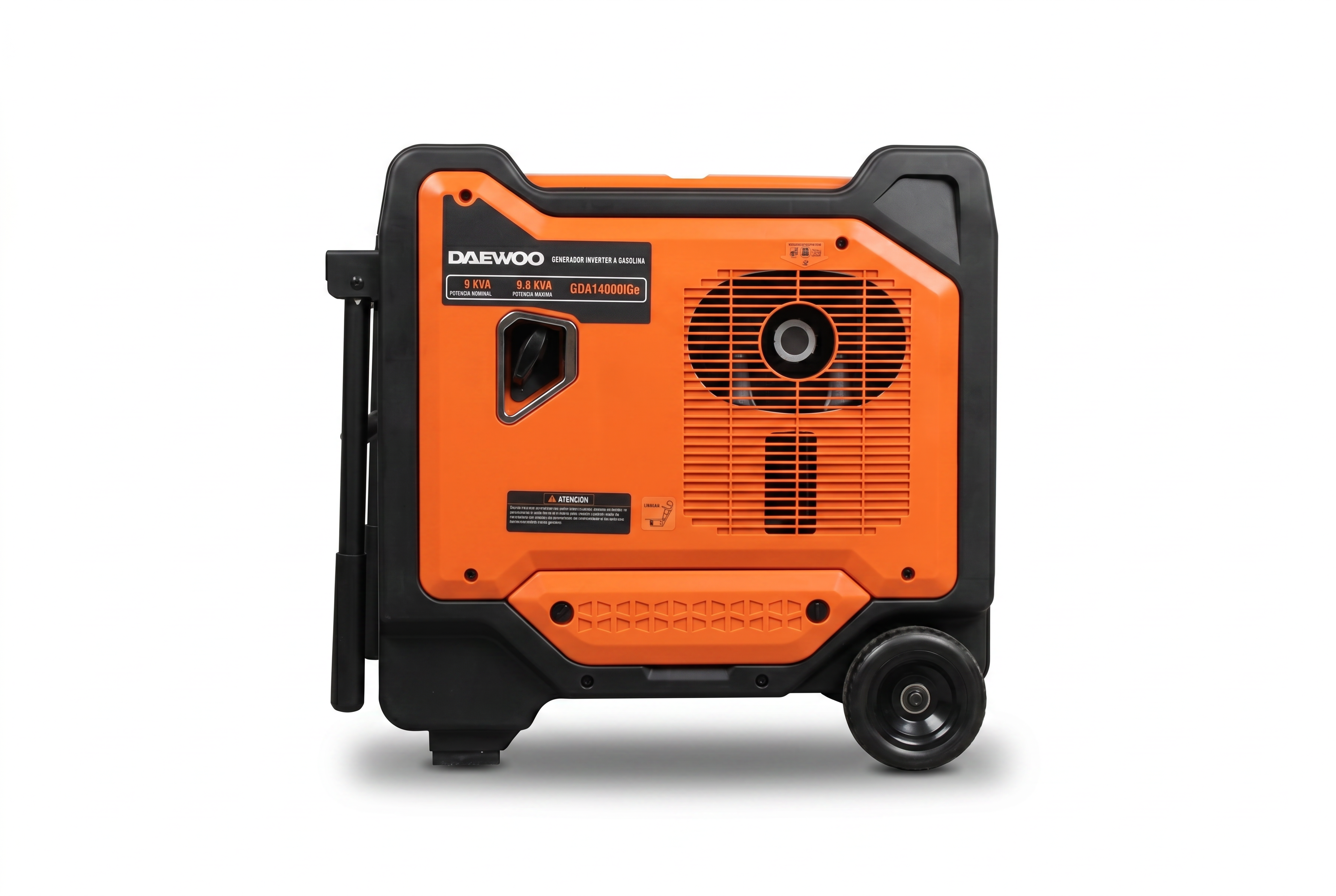 Generador Inverter Monofasico Bencina GDA14000IGe 9.8kW Daewoo