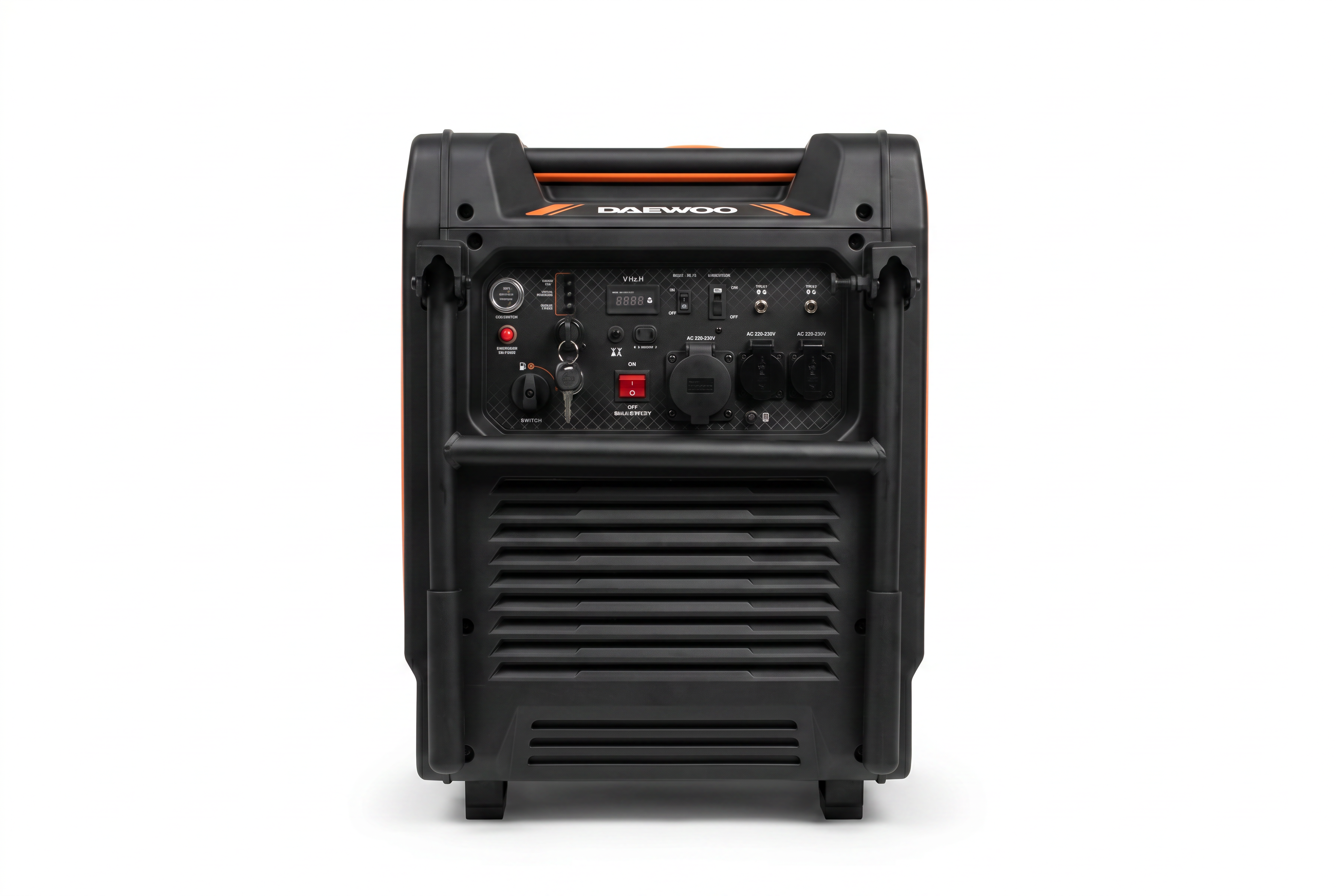 Generador Inverter Monofasico Bencina GDA14000IGe 9.8kW Daewoo