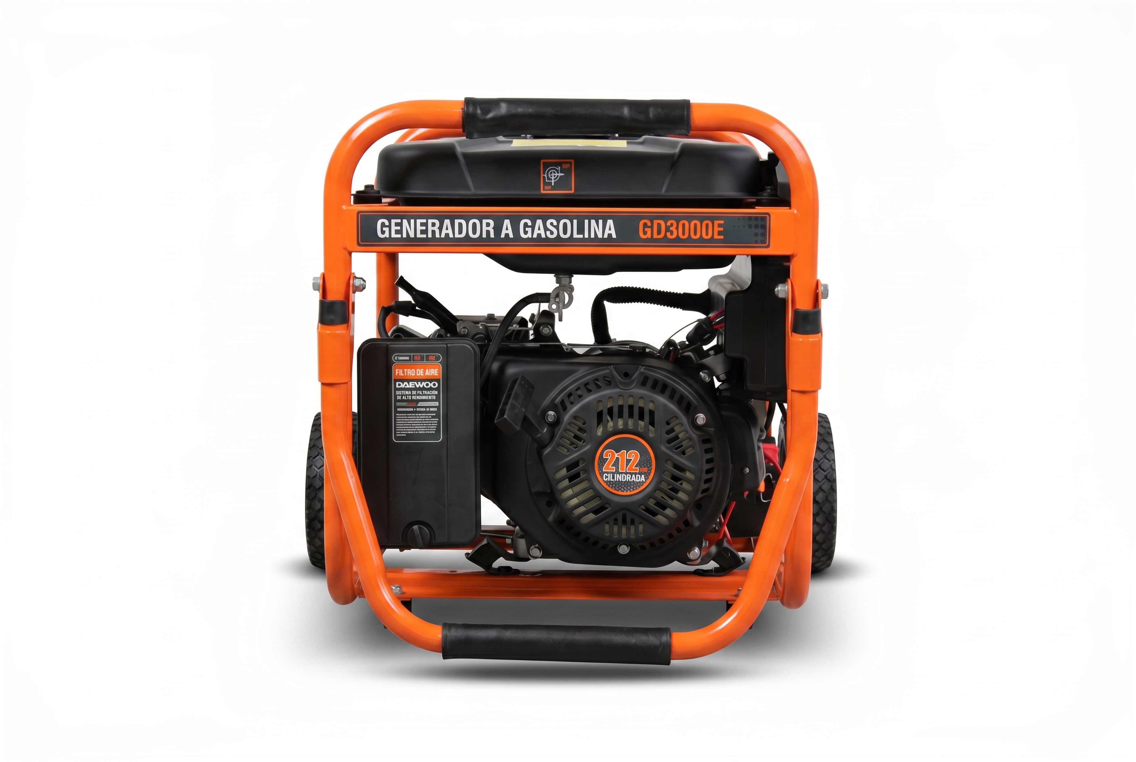 Generador Monofasico Bencina GDA 3000E 3.2 KVA Daewoo