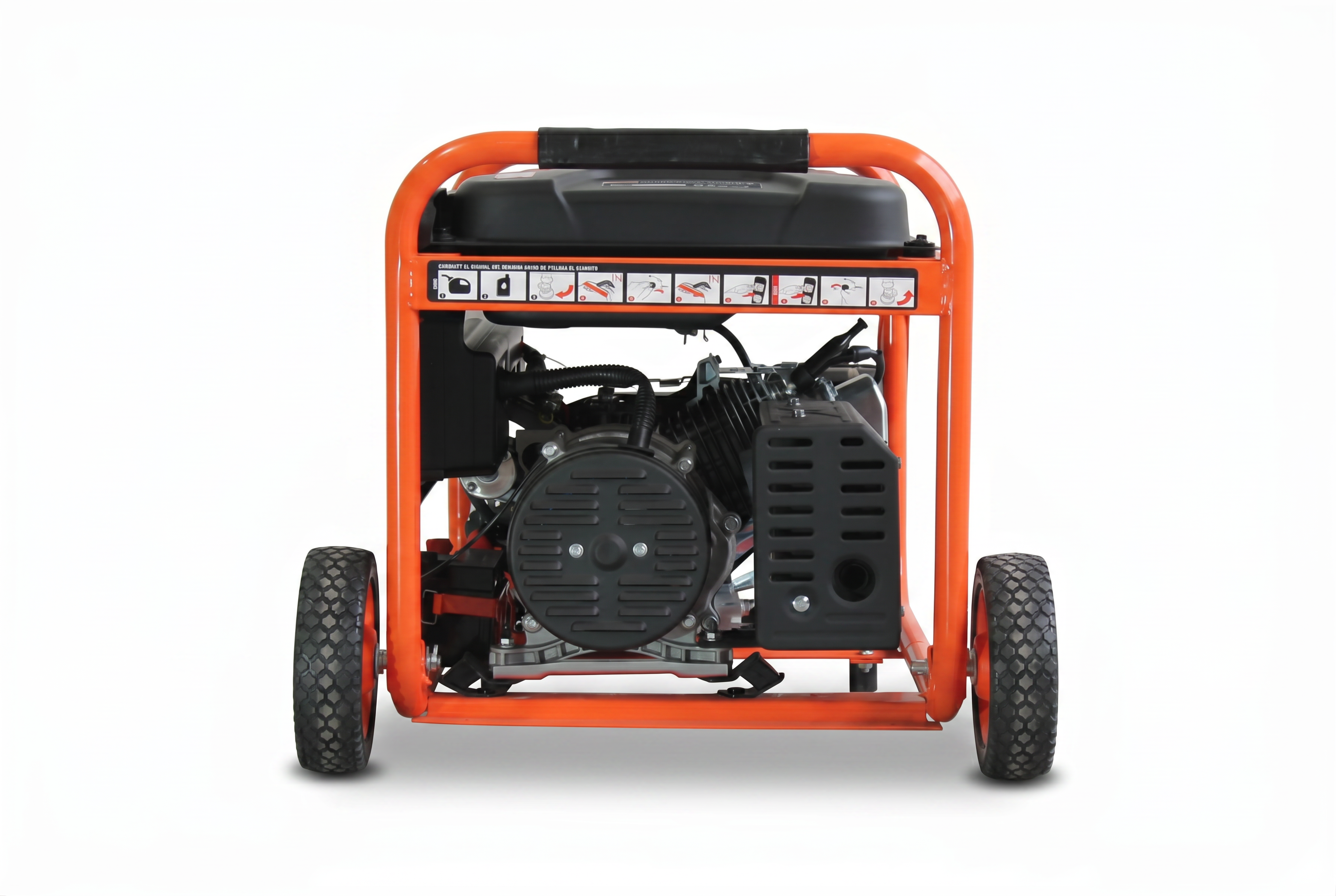 Generador Monofasico Bencina GDA 3000E 3.2 KVA Daewoo