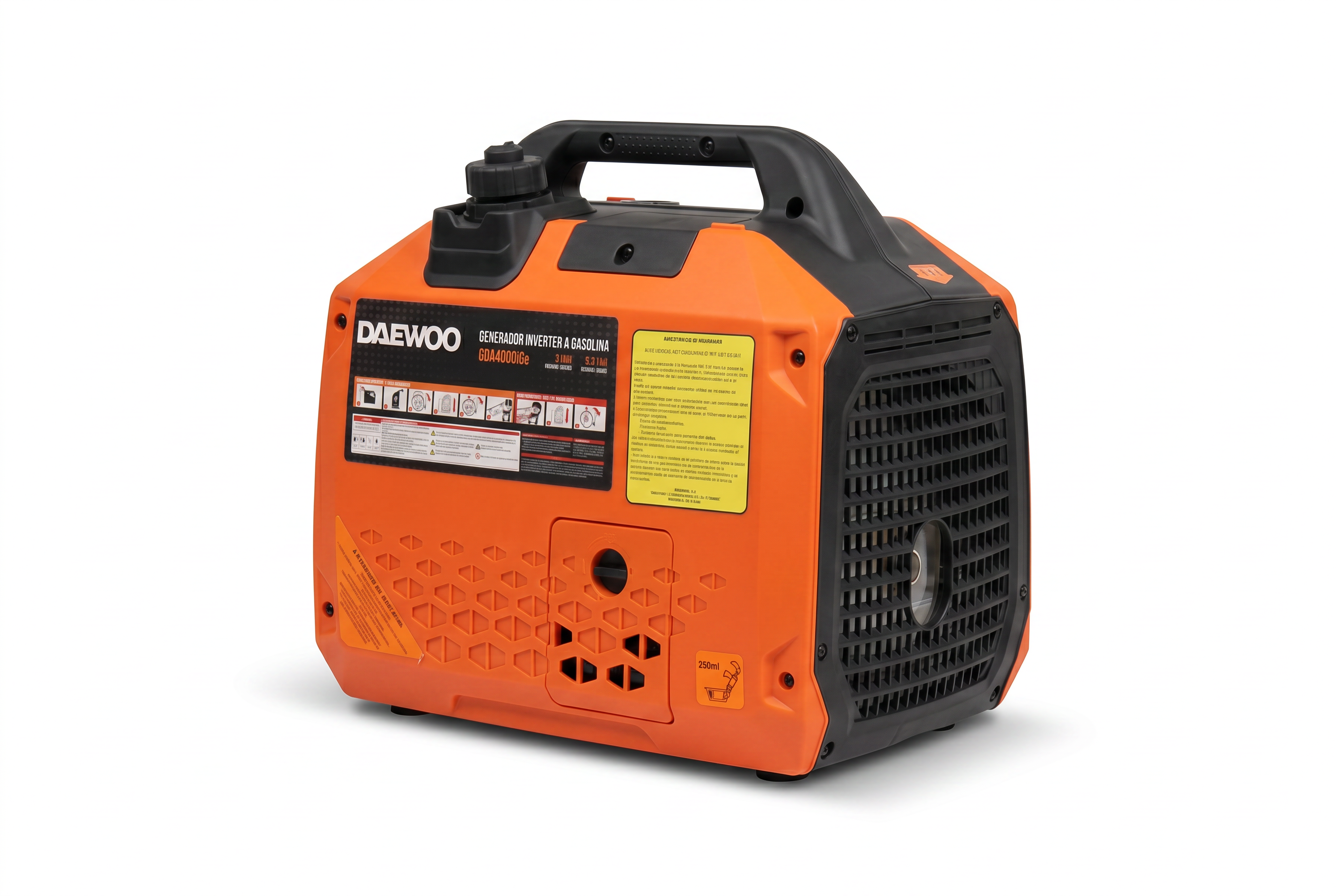 Generador Inverter Monofasico Bencina GDA4000IGe 3300W Daewoo