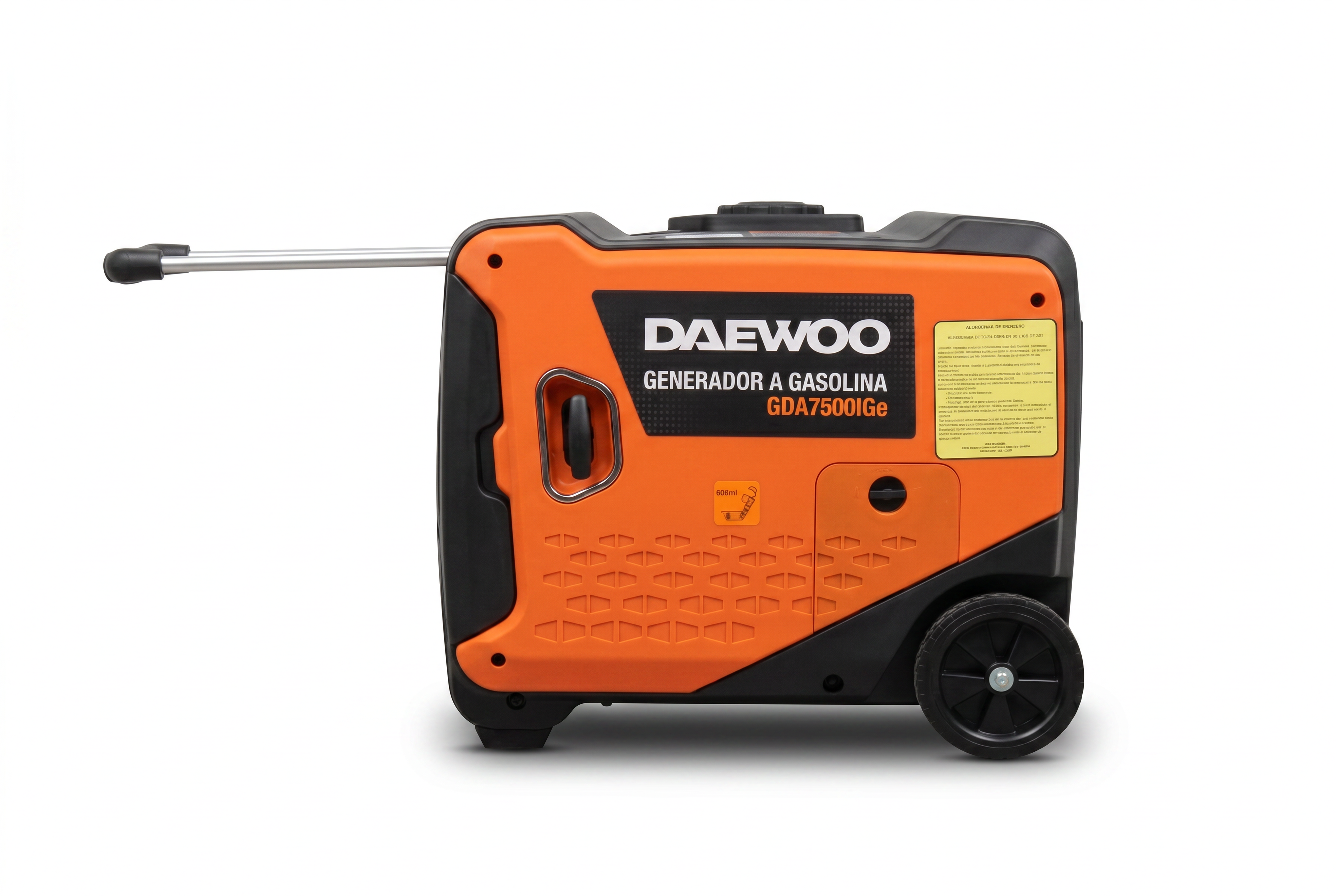 Generador Inverter Monofasico Bencina GDA7500IGe 5500W Daewoo