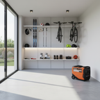 Generador Inverter Monofasico Bencina GDA7500IGe ATS 5500W Daewoo