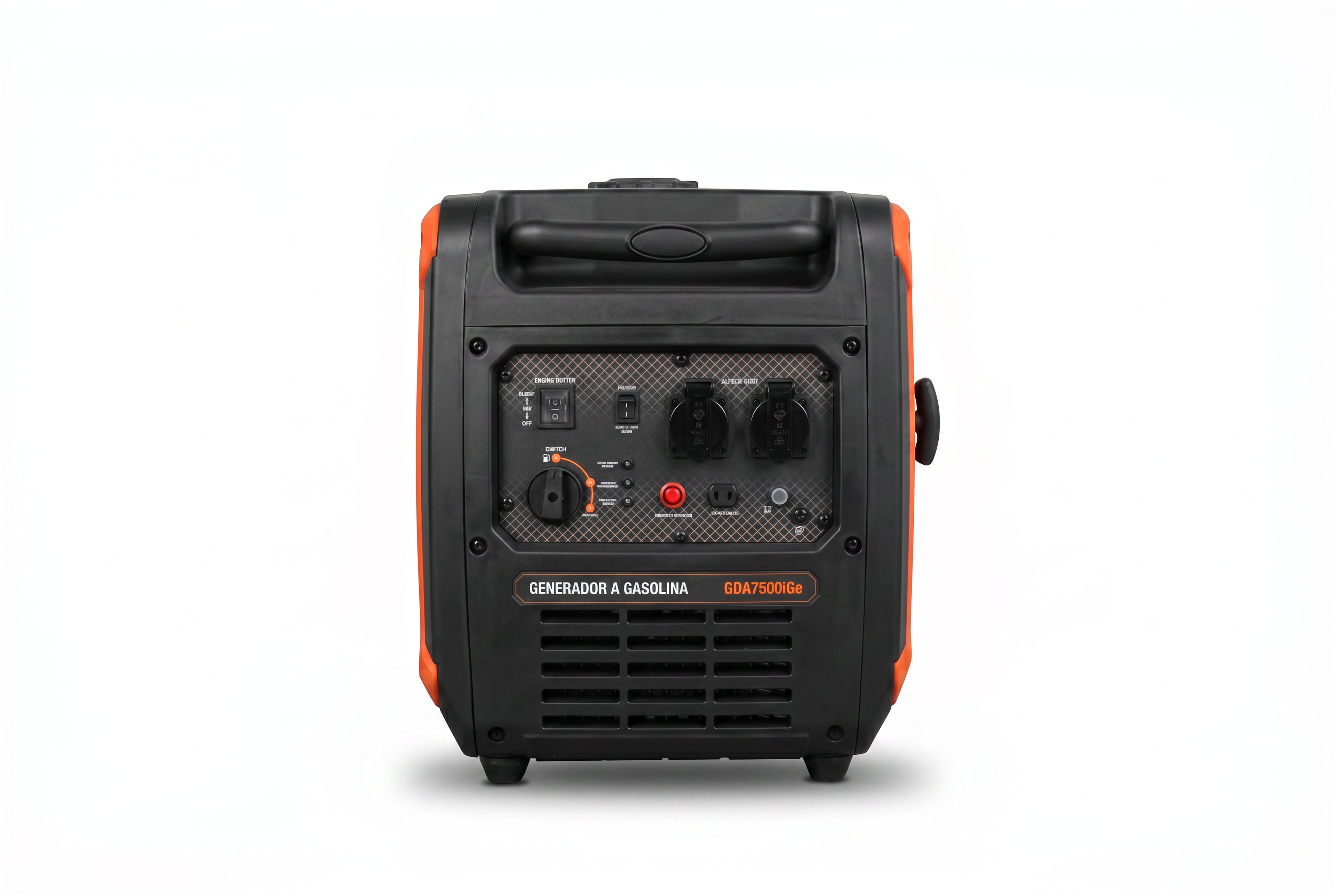 Generador Inverter Monofasico Bencina GDA7500IGe ATS 5500W Daewoo