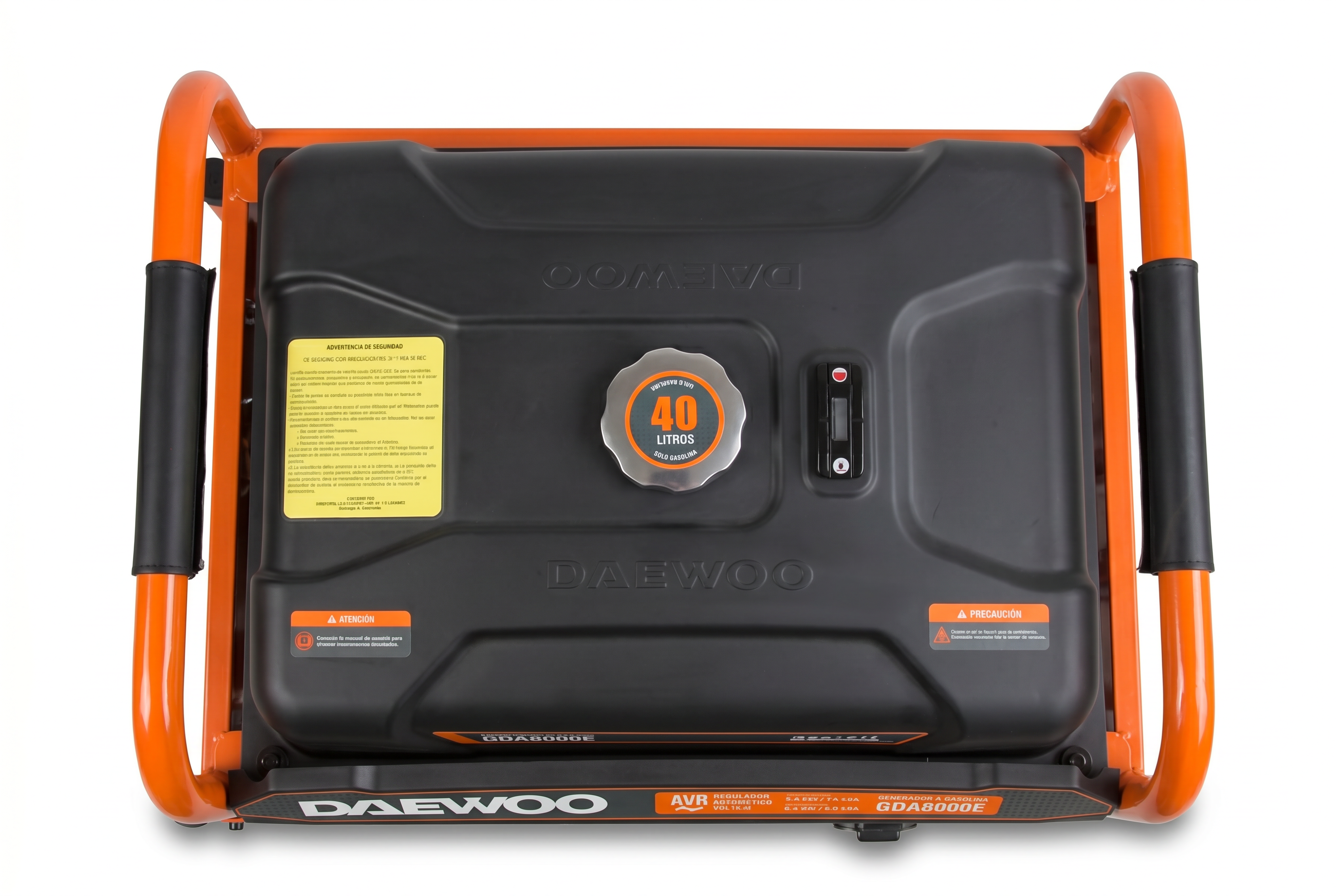 Generador Monofasico Bencina GDA8000E 8.0 KVA Daewoo