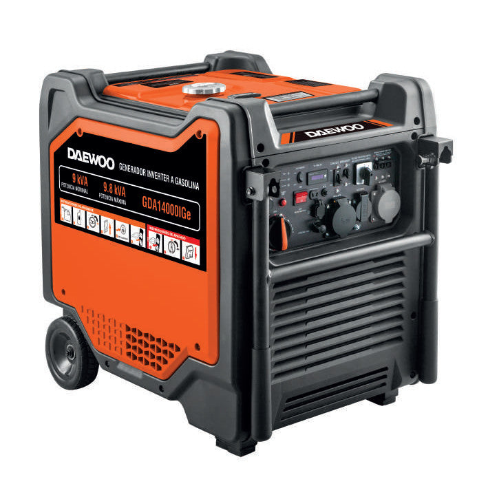 Generador Monofasico Bencina GDA14000IGe 9.8kW Daewoo