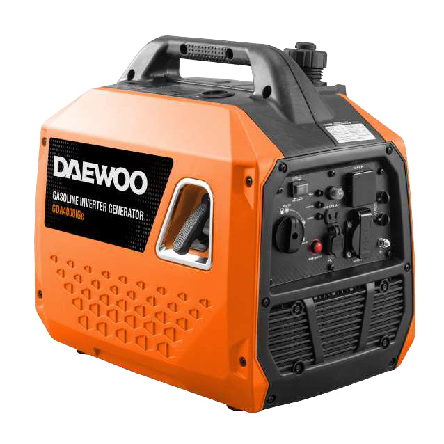 Generador Monofasico Bencina GDA4000IGe 3300W Daewoo
