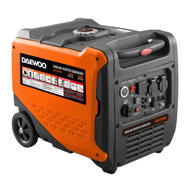 Generador Monofasico Bencina GDA7500IGe 5500W Daewoo