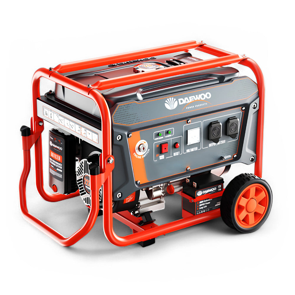 Generador Monofasico Bencina GDA 3000E 3.2 KVA Daewoo