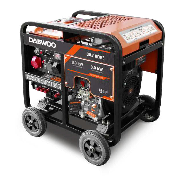 Generador Monofasico Diesel DDAE 11000XE 8.3 kW Daewoo